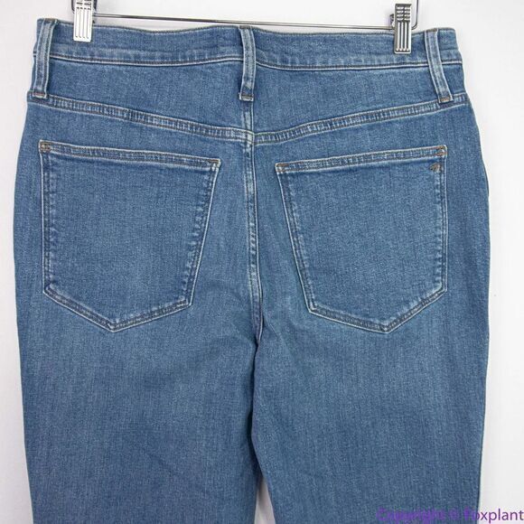 NEW Madewell Tall Stovepipe Jean Calliston Wash, 31 - Picture 13 of 16